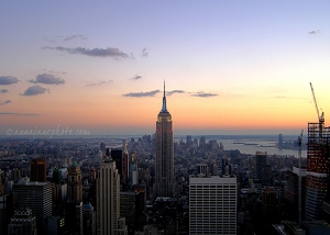 Manhattan Sunset