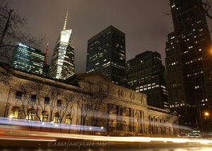 Bank of America Tower & New York Public Library