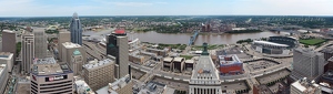 Cincinnati from Carew Tower