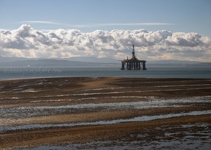 Oil Rig, Firth of Forth
