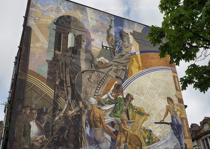 Cornucopia Mural