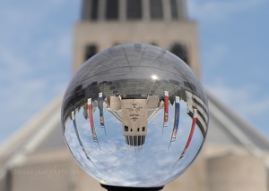 Liverpool Metropolitan Cathedral in a Ball