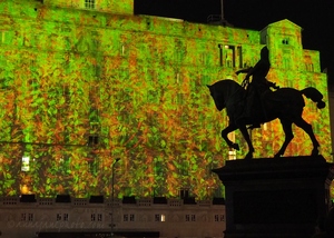 Queen's Hotel Projections & Black Prince