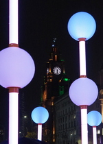 'Glow' and Liver Building