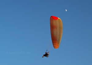 Parachute & Moon