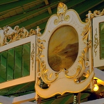 Crescent Park Carousel Detail