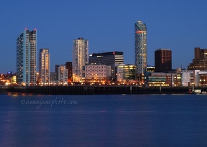 Liverpool Towers, Dusk