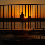 Mersey Sunset
