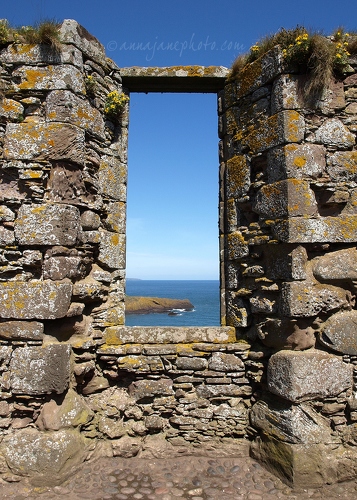 Dunnottar Castle Window - 20120520-dunnottar-castle-window.jpg