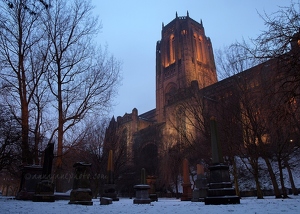 Liverpool Cathedral & Cemetery