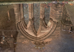 Chester Cathedral Reflection