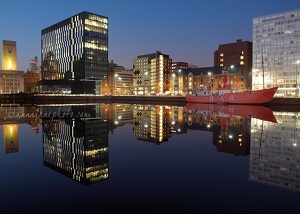 Canning Dock Reflections