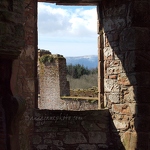 Caerlaverock Castle Window