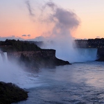 Niagara Falls Sunset