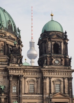 Berlin Cathedral & TV Tower