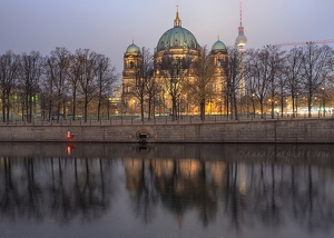 Berlin Cathedral & Kupfergraben