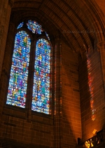 Liverpool Cathedral Well Stained Glass