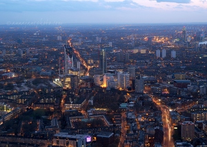 View from the Shard (South-West)