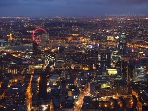 View from the Shard (West)