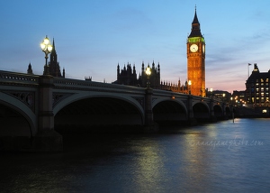 Big Ben & Westminster Bridge