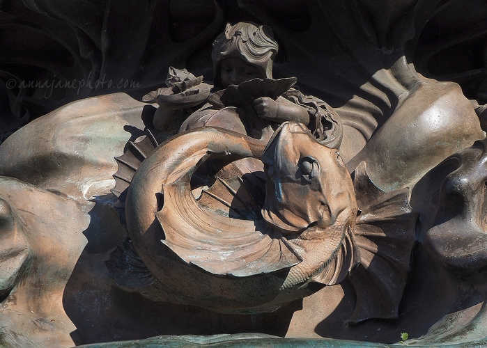 Eros Statue Fish - 20150608-eros-statue-fish.jpg