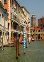 Grand Canal from Ca' Rezzonico