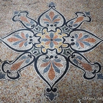 Birmingham Methodist Central Hall Floor Mosaics