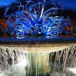 Chihuly Fountain Sculpture