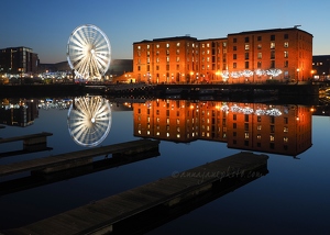 Salthouse Dock Reflections