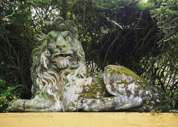 Portmeirion Lion Statue - 20170827-portmeirion-lion-1.jpg