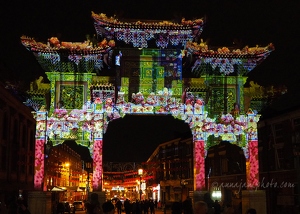 Chinese New Year Projections