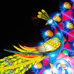 Peacock Lantern