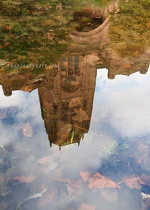 Liverpool Cathedral Reflection