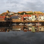 Whitby Harbour Reflections