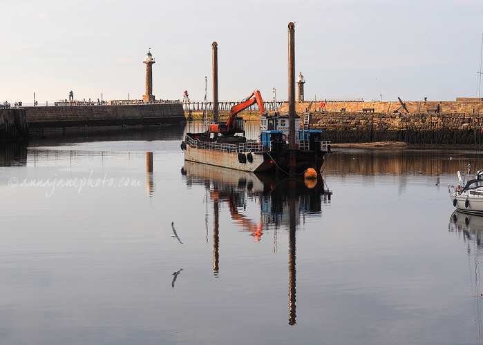 Whitby Harbour Reflections - 20180721-whitby-harbour-reflections.jpg