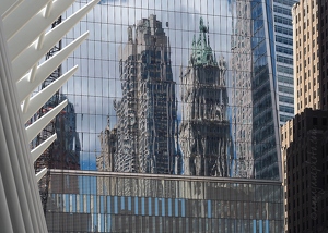 World Trade Center Reflections