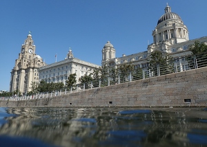 Pier Head from Canal Link