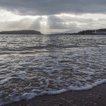 View from Millport Beach