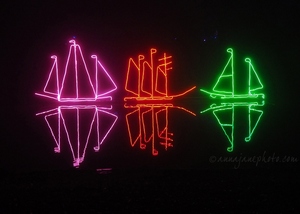 Neon Ships