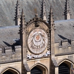 All Souls College Sundial