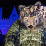 Chester Zoo Lanterns - Bear