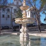 Fountain & Convent of São Pedro de Alcântara