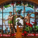 St George's Hall Stained Glass
