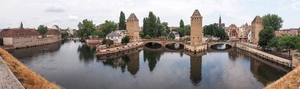 Ponts Couverts Panorama