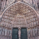 Strasbourg Cathedral Doors