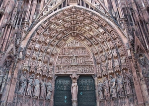 Strasbourg Cathedral Doors