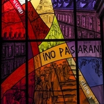 Spanish Civil War Window