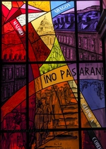 Spanish Civil War Window