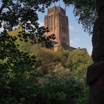 Cathedral from St James' Gardens