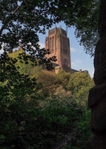 Cathedral from St James' Gardens